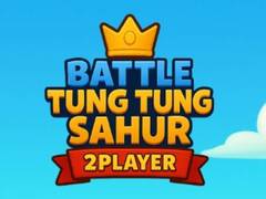 Mchezo Battle Tung Tung Sahur 2 Player