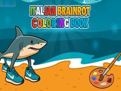 Mchezo Italian Brainrot Coloring Book