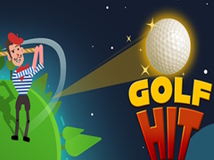 Mchezo Golf Hit