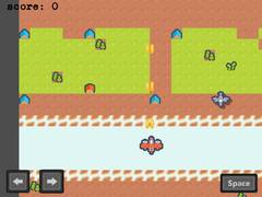Mchezo 2D Airplane Shooting