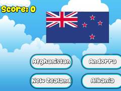 Mchezo 195 Country Flag Quiz