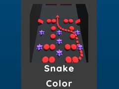 Mchezo Snake Color