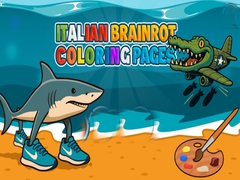 Mchezo Italian Brainrot Coloring Pages