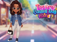 Mchezo Trendy Casual Day Out