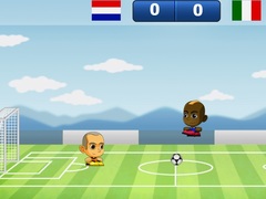 Mchezo Tiny Soccer