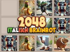 Mchezo 2048 Italian Brainrot