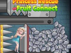 Mchezo Princess Rescue Fruit Connect