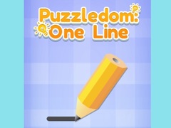 Mchezo Puzzledom: One Line