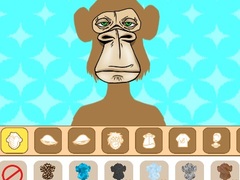 Mchezo Bored Ape Art NFT Creator