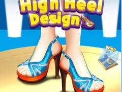 Mchezo High Heel Design