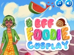 Mchezo BFF Foodie Cosplay