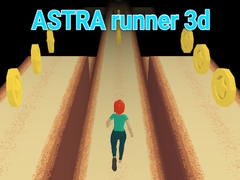 Mchezo Astra runner 3d