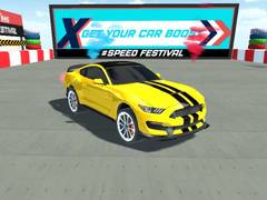 Mchezo Mega Ramp Car Stunt Games 3d
