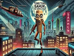 Mchezo Tung Tung Sahur The Sniper Hitman