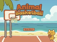 Mchezo Animal Basketball