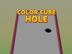 Mchezo Color Cube Hole