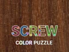 Mchezo Screw Color Puzzle