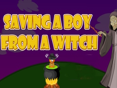 Mchezo Saving A Boy From A Witch