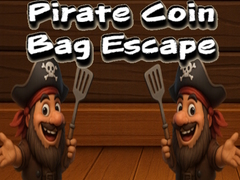 Mchezo Pirate Coin Bag Escape