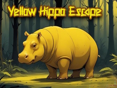 Mchezo Yellow Hippo Escape