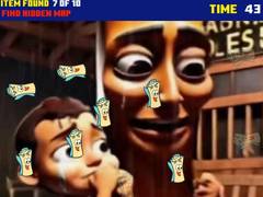 Mchezo Tung Tung Sahur: Find Hidden Map