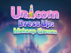 Mchezo Unicorn Dress Up: Makeup Games