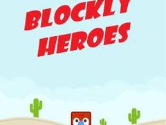 Mchezo Blockly Heroes
