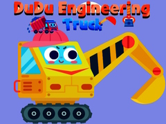 Mchezo Dudu Engineering Truck