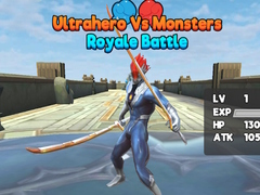Mchezo Ultrahero Vs Monsters Royale Battle