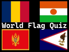 Mchezo World Flag Quiz