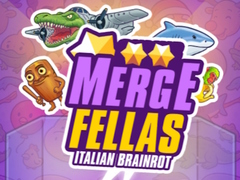 Mchezo Merge Fellas Italian Brainrot