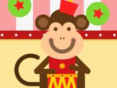 Mchezo Monkey Drums