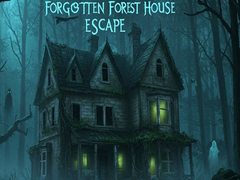 Mchezo Forgotten Forest House Escape