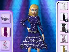 Mchezo Model Dress Up Makeover Game
