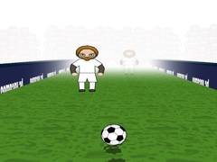 Mchezo Idle Football Challenge 3d