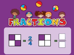 Mchezo Fractions