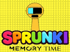 Mchezo Sprunki Memory Time
