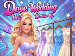 Mchezo Dove Wedding Dolly Dress Up