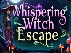 Mchezo Whispering witch escape