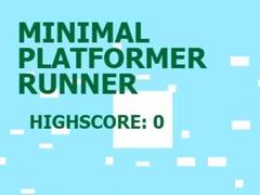 Mchezo Minimal Platformer Runner