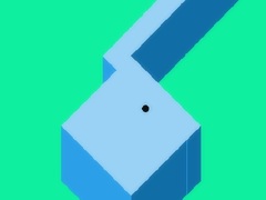 Mchezo Rolling Ball Zigzag Game