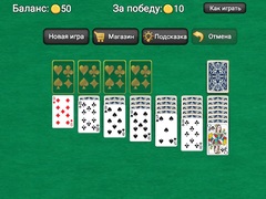 Mchezo Classic Solitaire Klondike