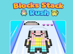 Mchezo Blocks Stack Rush