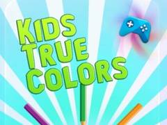 Mchezo Kids True Color