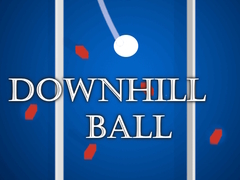 Mchezo DownHill Ball