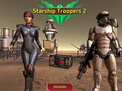 Mchezo Starship Troopers 2