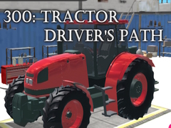 Mchezo 300: Tractor Driver's Path    