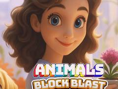 Mchezo Animals Block Blast