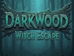Mchezo Darkwood Witch Escape 