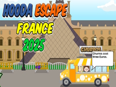 Mchezo Hooda Escape: France 2025